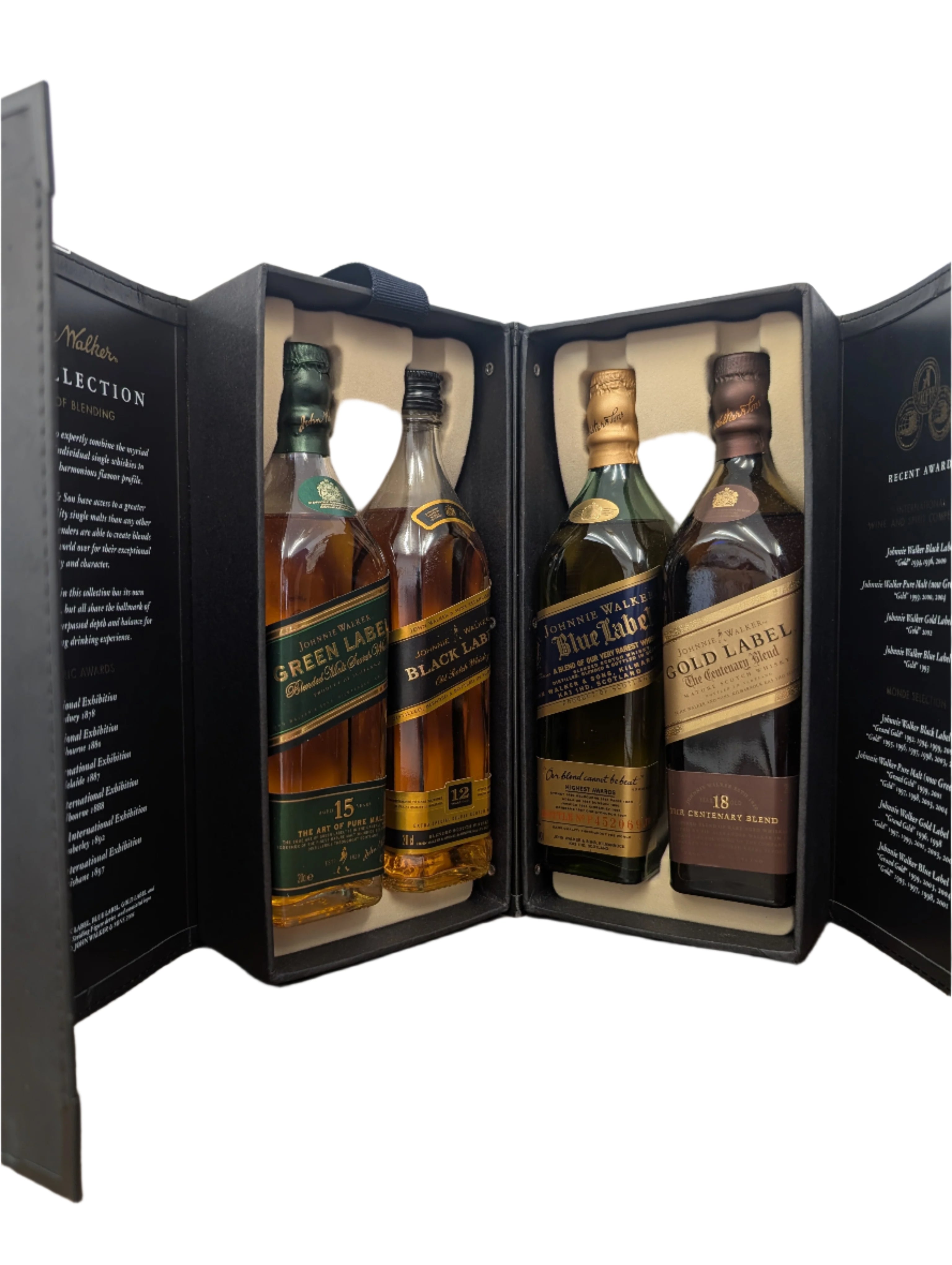 Johnnie Walker - The Collection " The Art Of Blending"