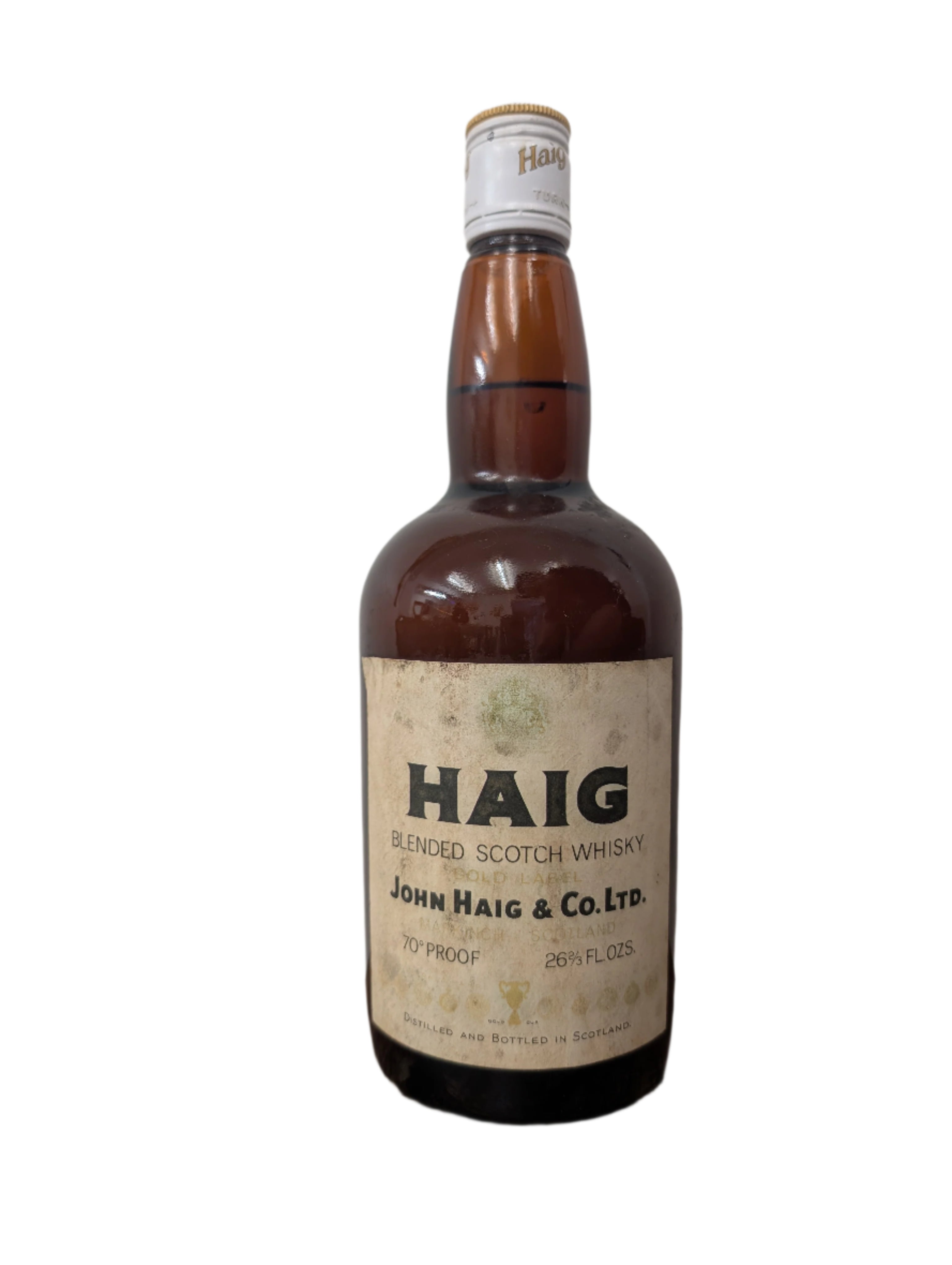 Haig Blended Gold Label 1960s