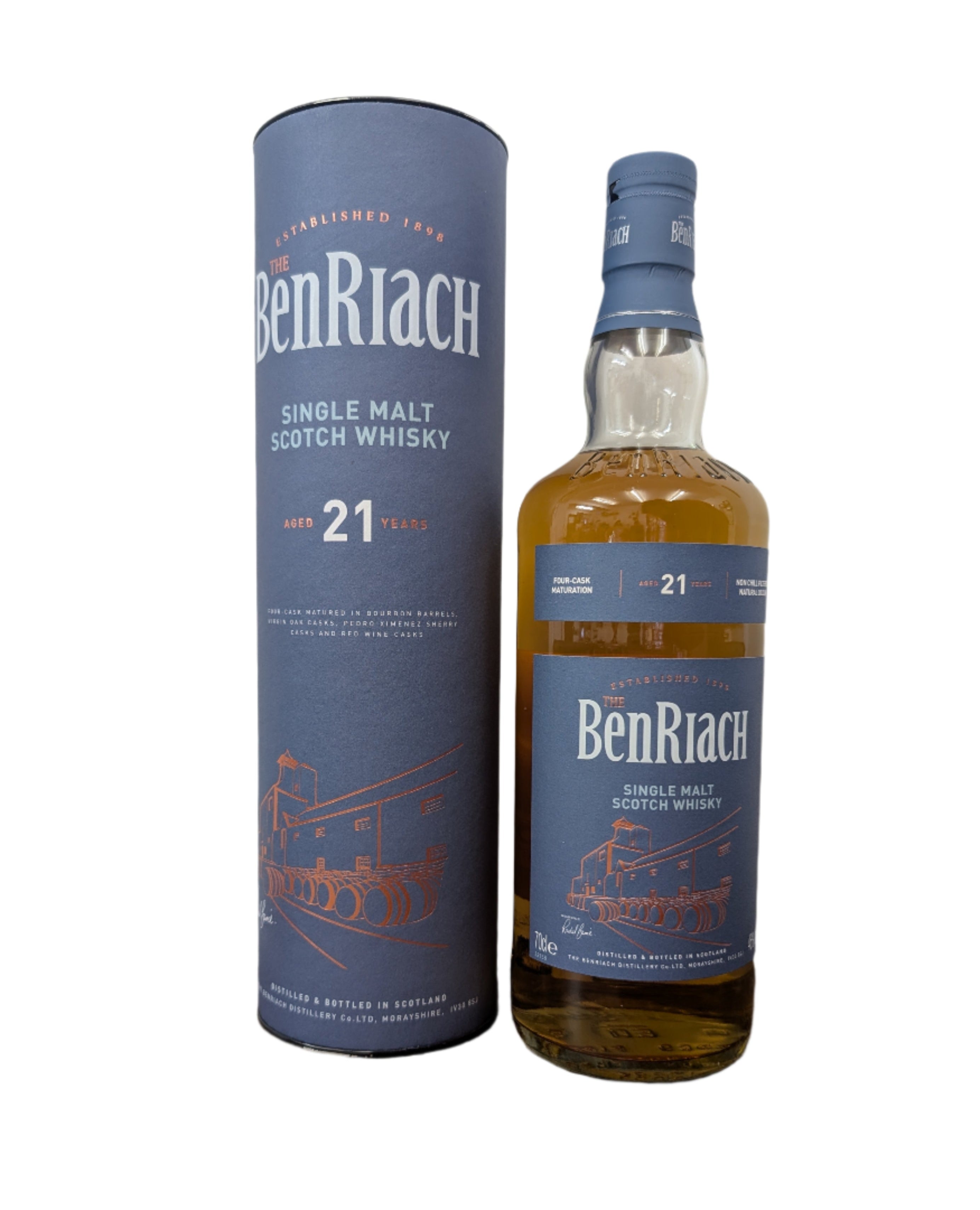 BenRiach Temporis 21 Year Old