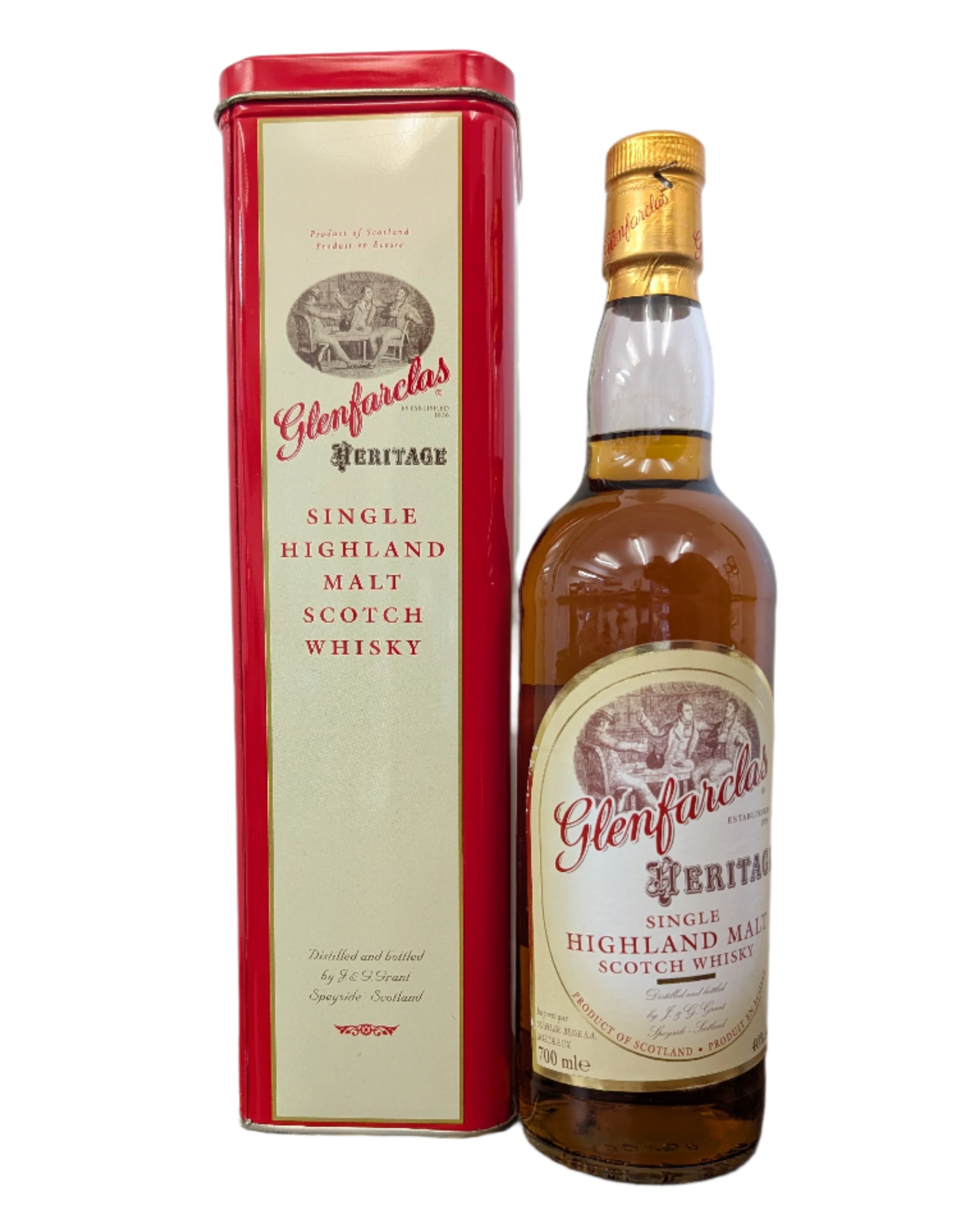Glenfarclas Heritage