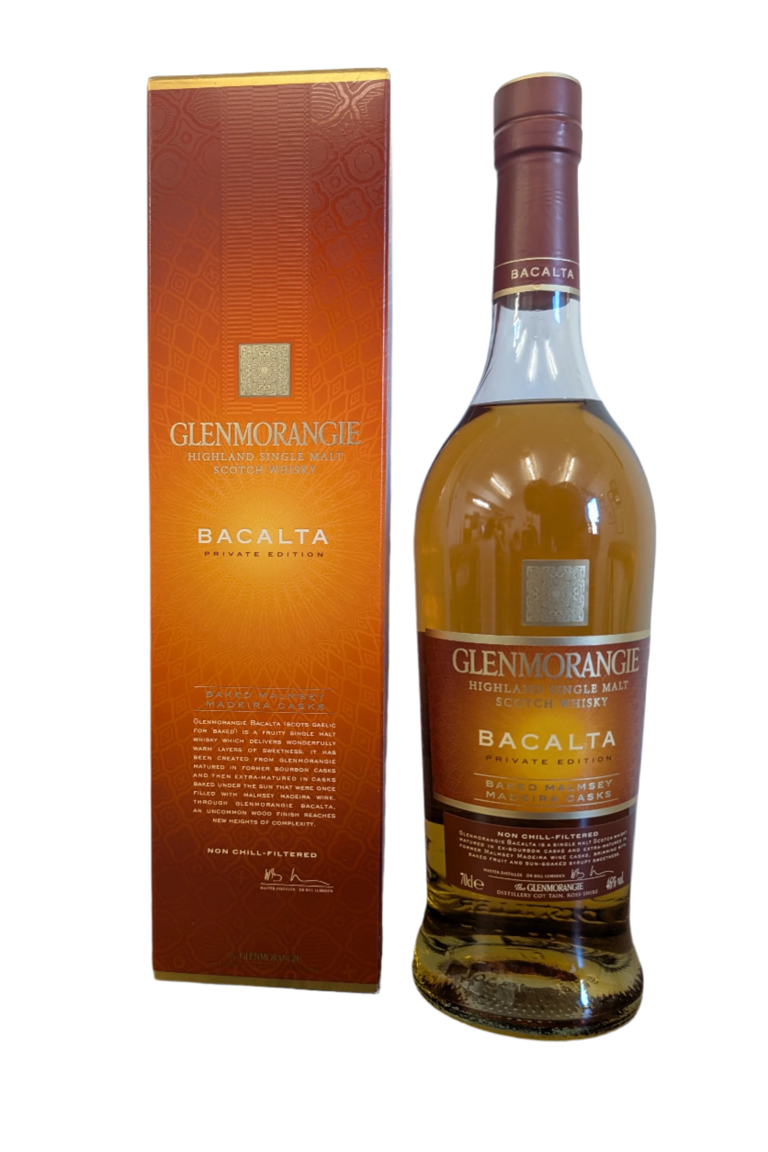 Glenmorangie Bacalta Private Edition