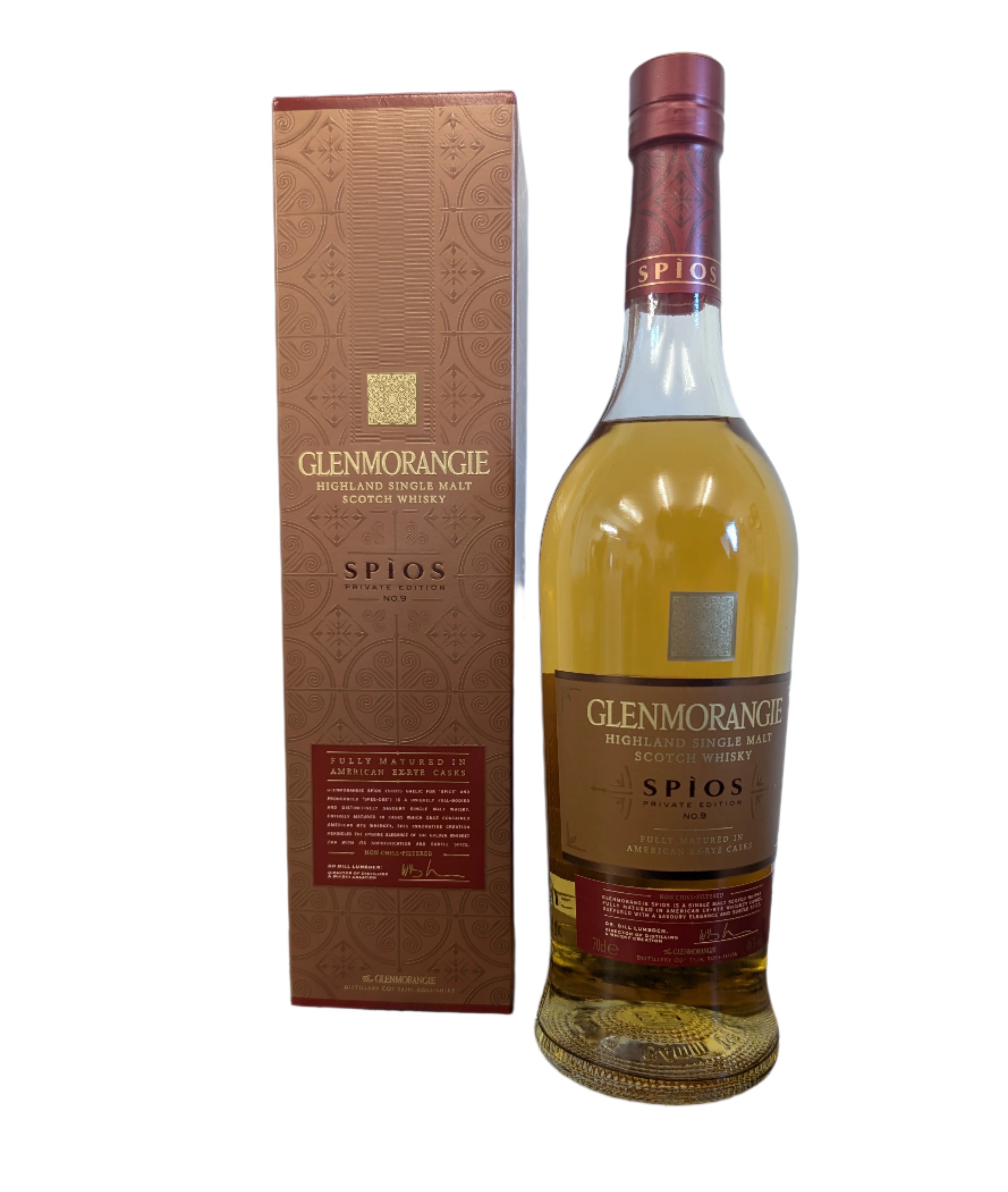 Glenmorangie Spios Private Edition No.9