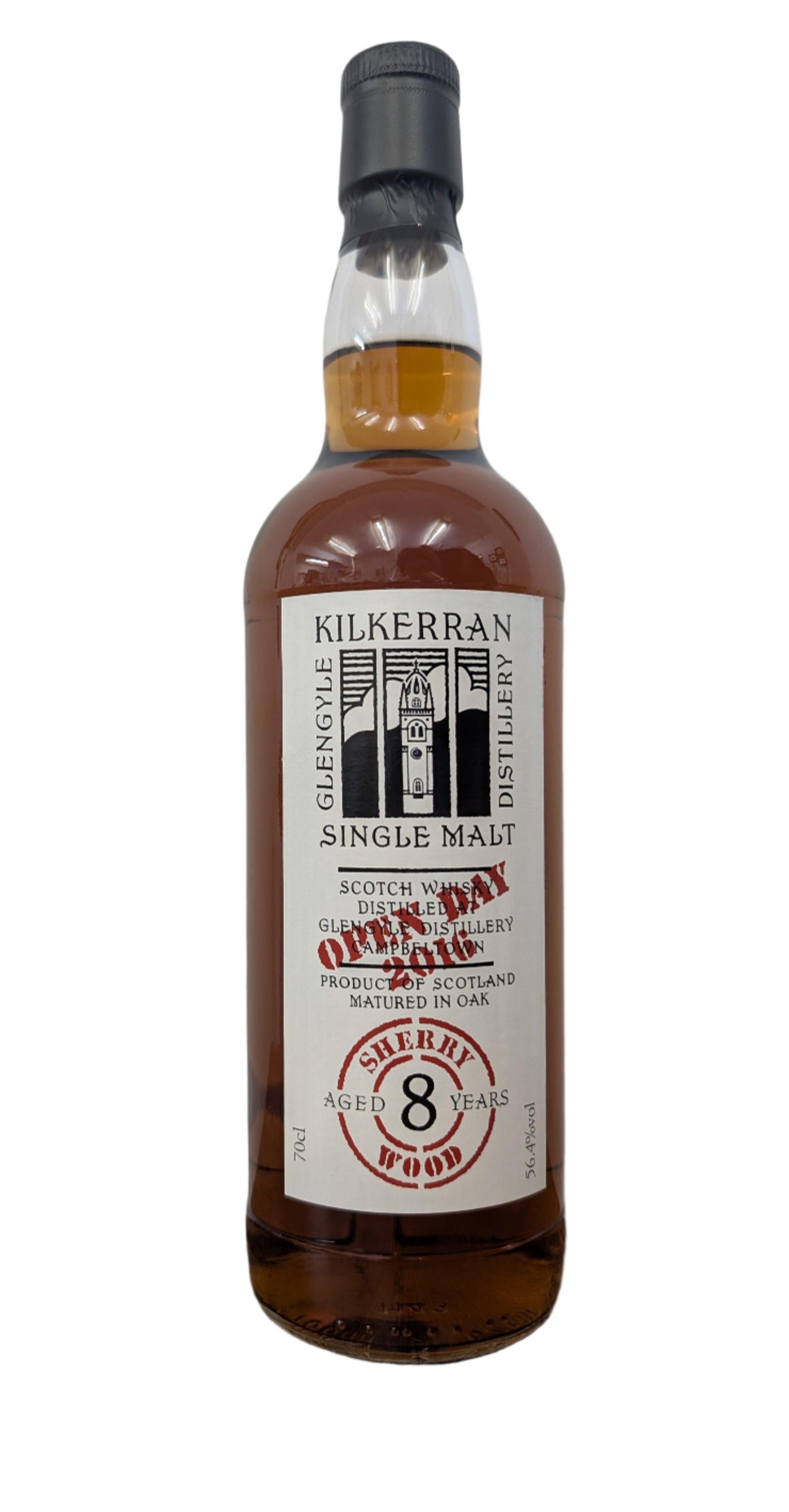 Kilkerran 8 Year Old Sherry Wood - Open Day 2016