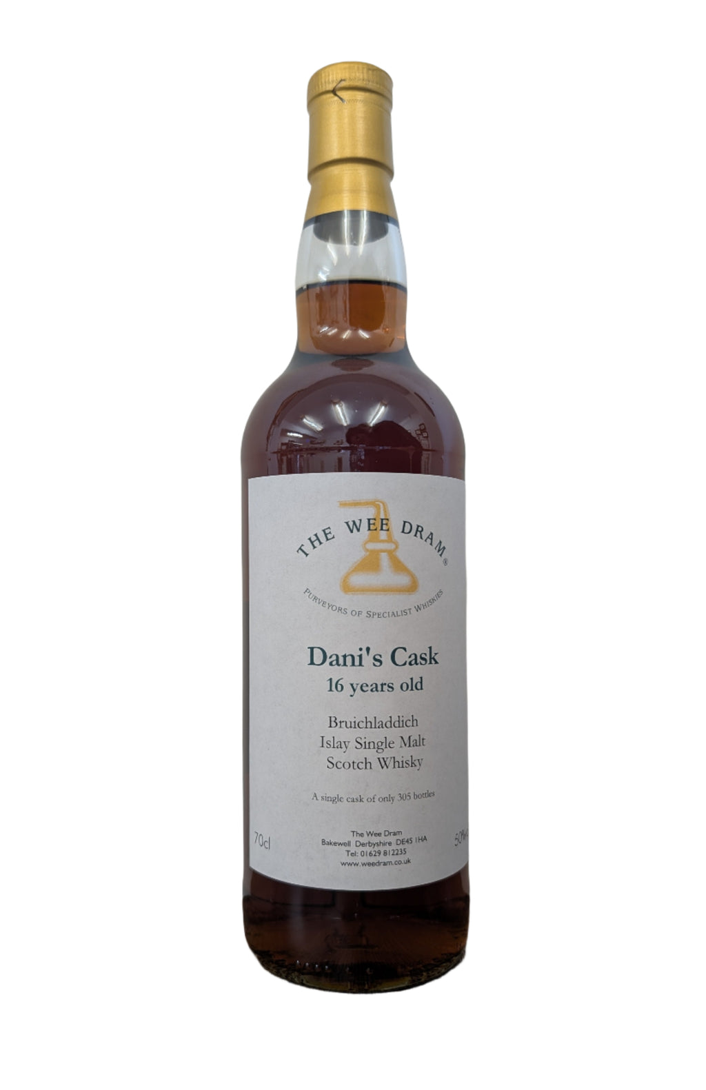 Bruichladdich - Dani's Cask 16 Year Old Single Cask