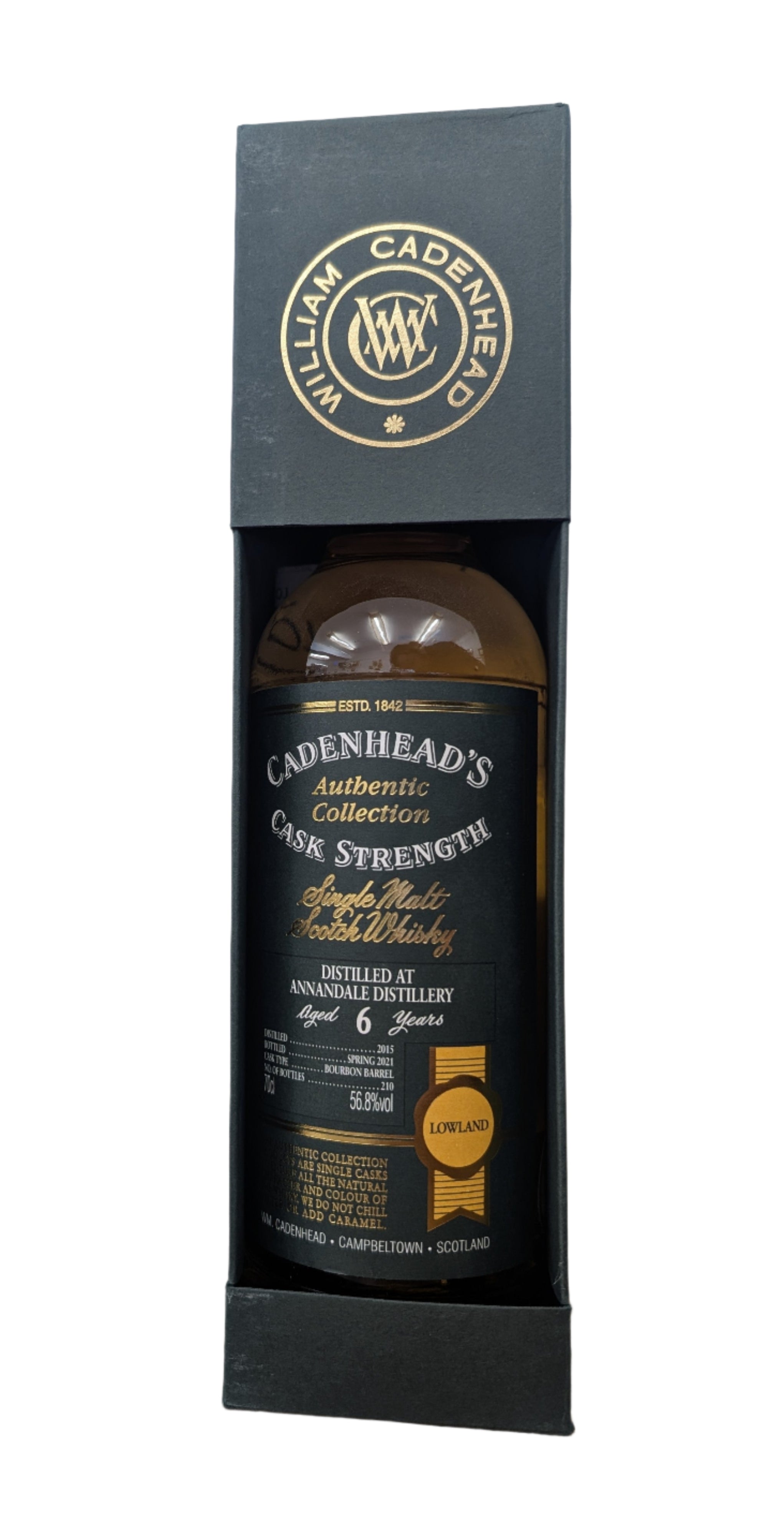 Cadenhead Annandale 6 Year Old