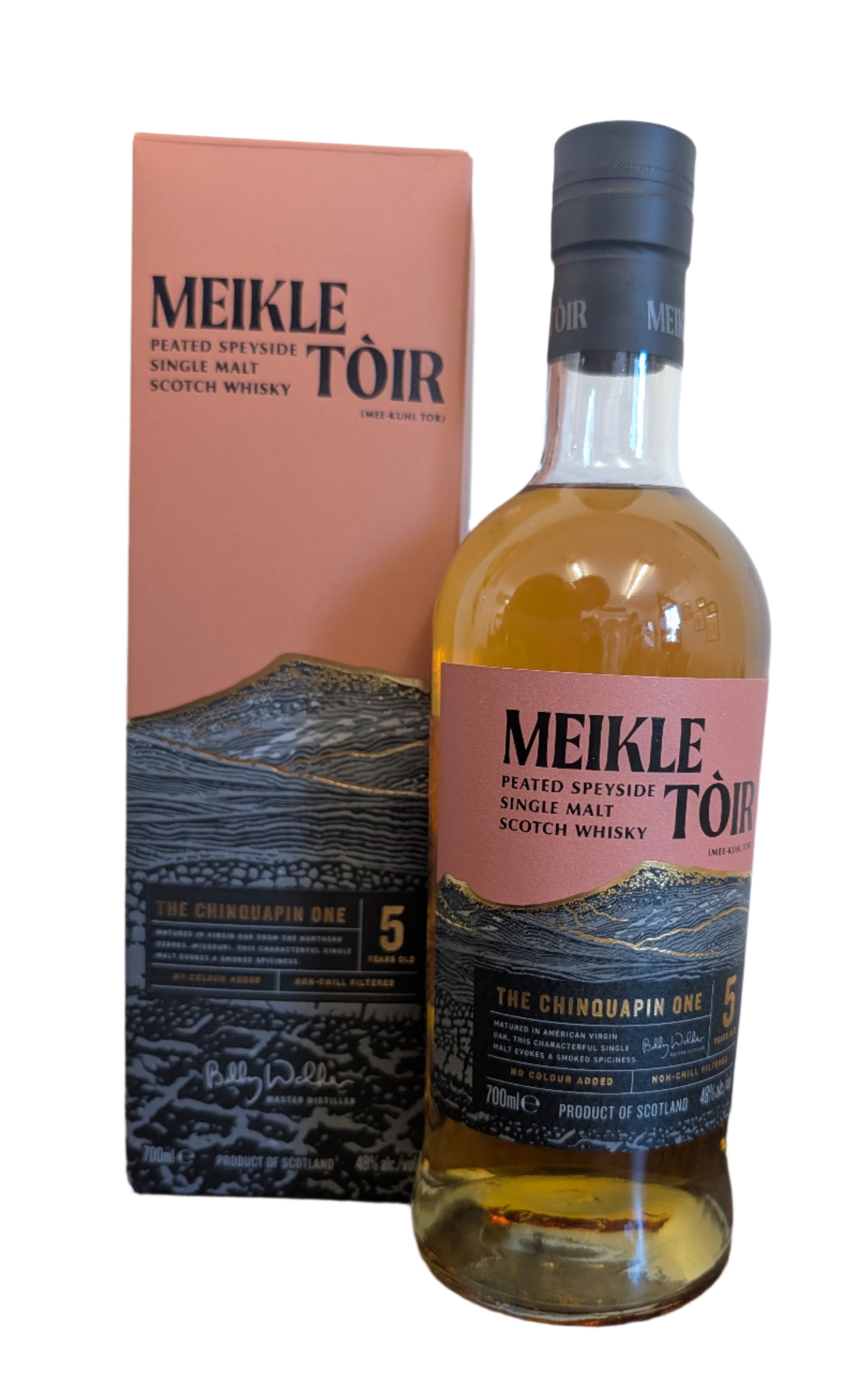Meikle Toir 5 Year Old - The Chinquapin One