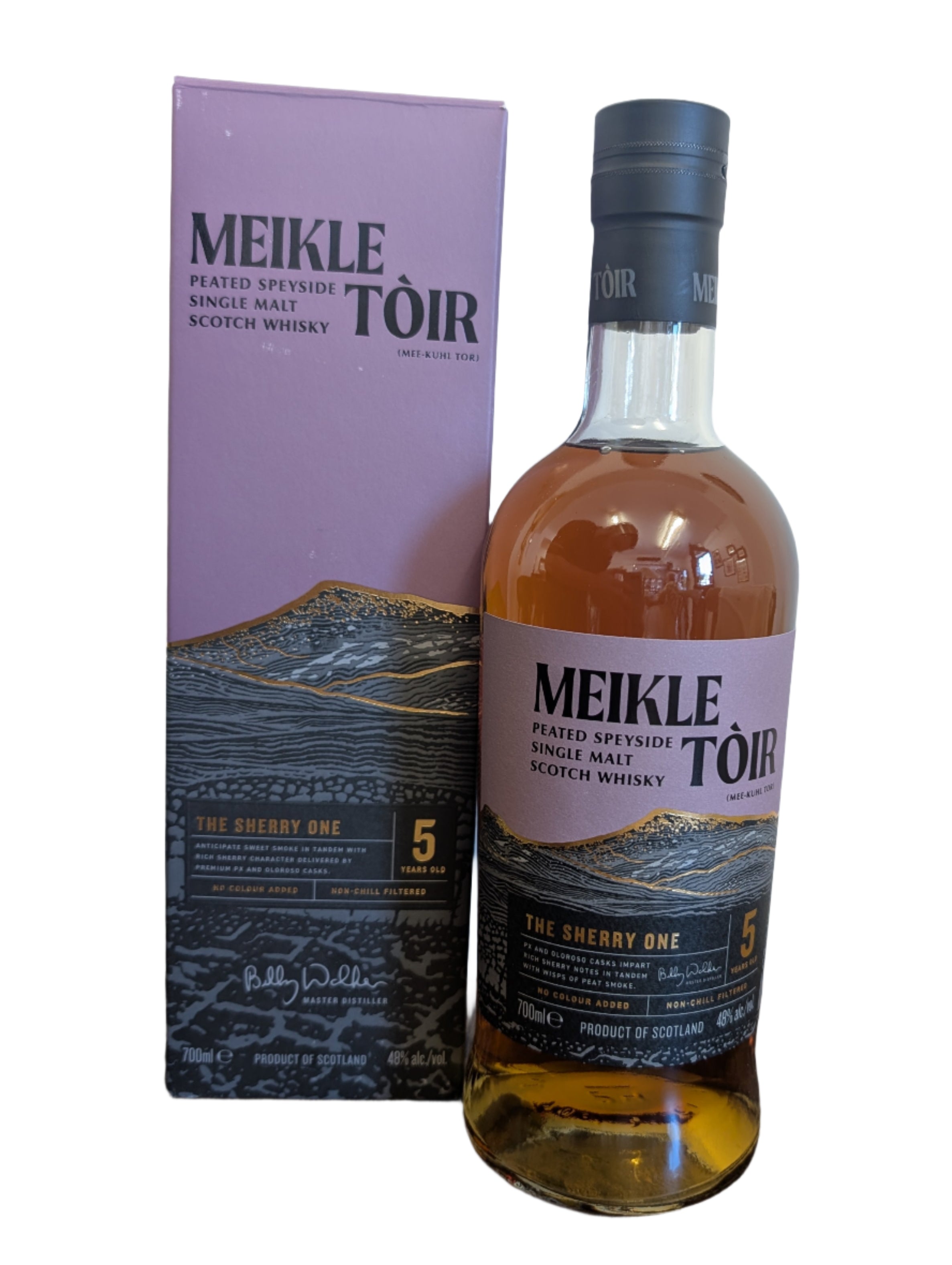 Meikle Toir 5 Year Old - The Sherry One