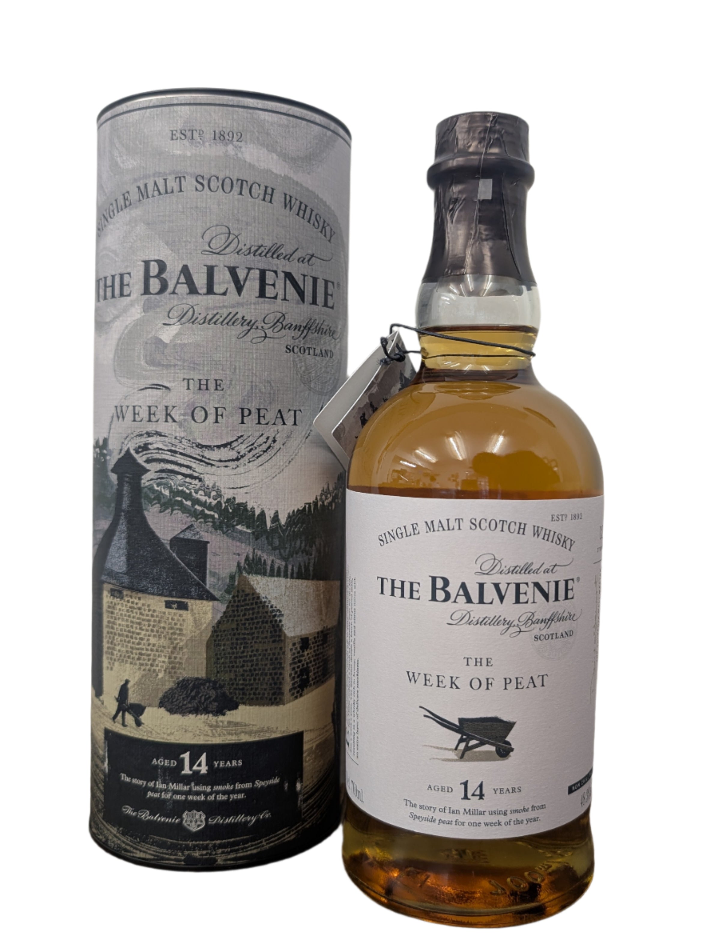 Balvenie Week Of Peat 14 Year Old