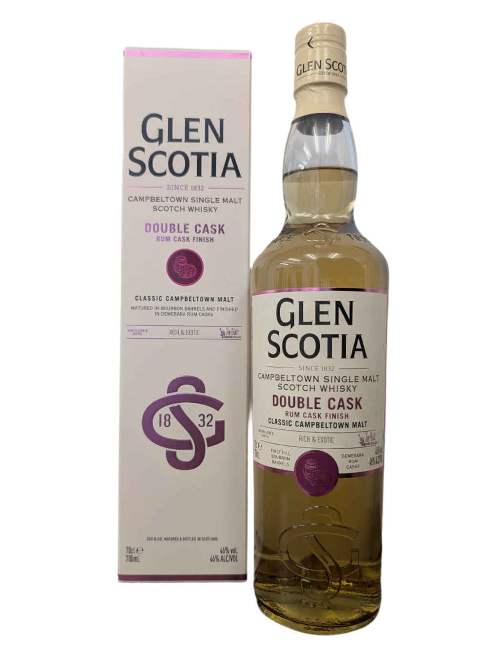 Glen Scotia Double Cask Rum Finish