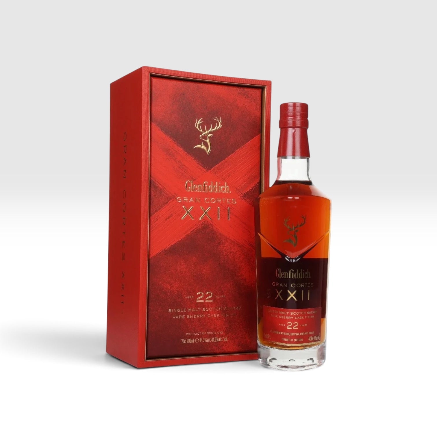 Glenfiddich Gran Cortes XXII 22 Year Old | 44.3% | 70cl | Palo Cortado Sherry Cask Finish