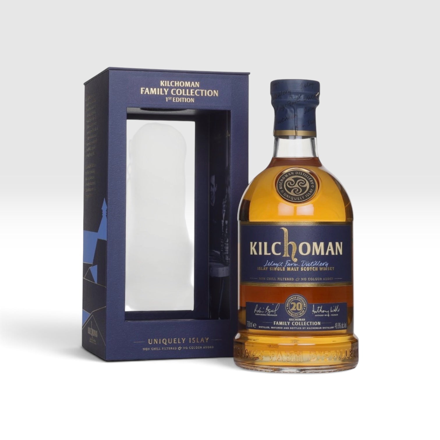 Kilchoman 20 Year Old Bourbon Cask | Family Casks 1st Edition | 49.9% | 70cl | Islay Single Malt