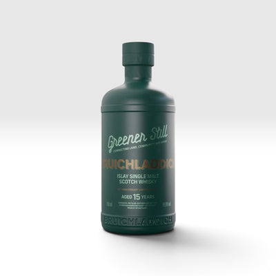 Bruichladdich Greener Still 15 Year Old | 51.6% | 70cl | 25th Anniversary Limited Edition | Islay Single Malt