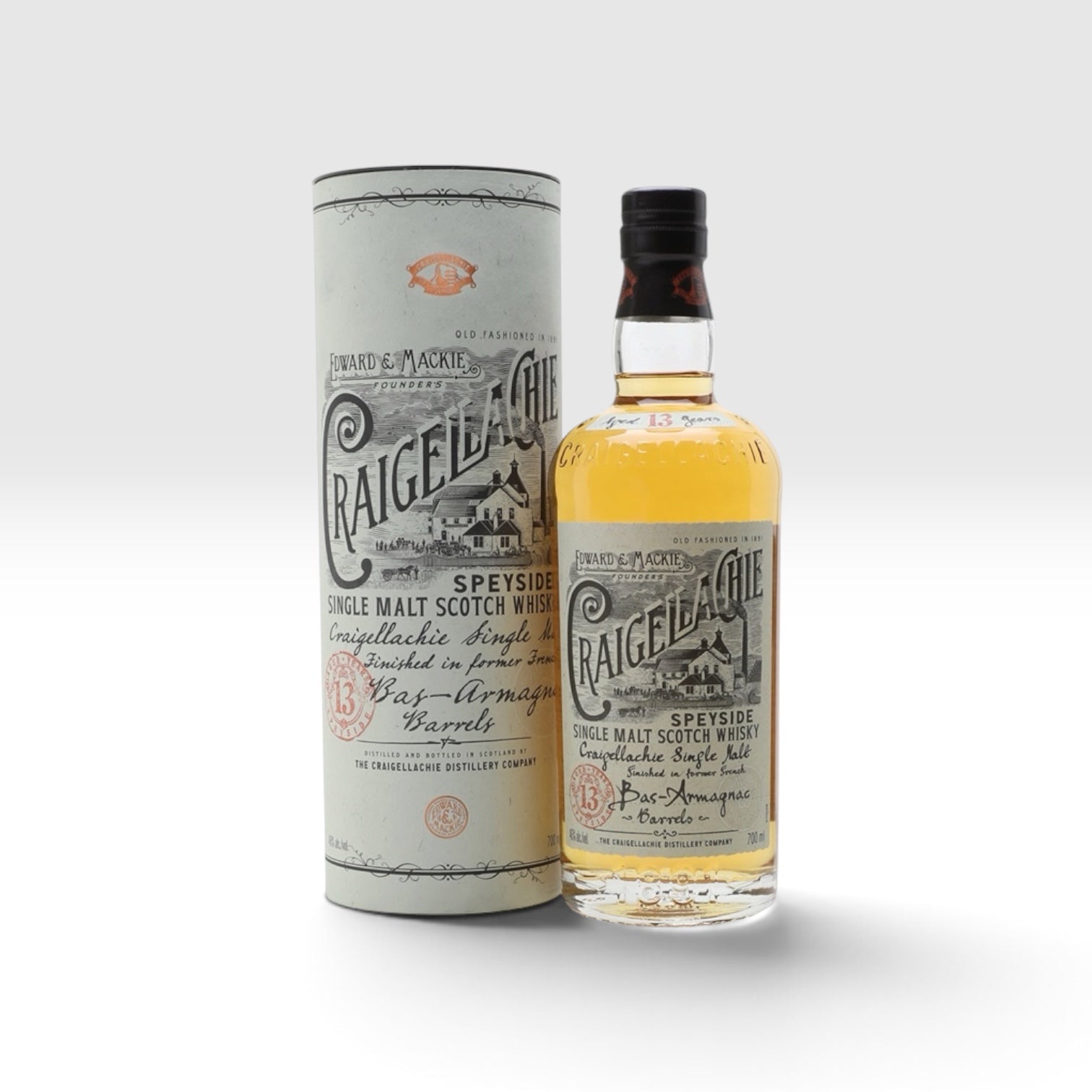 Craigellachie 13 Year Old Bas-Armagnac Cask Finish | 46% | 70cl | Whisky Advocate Top 20 2022