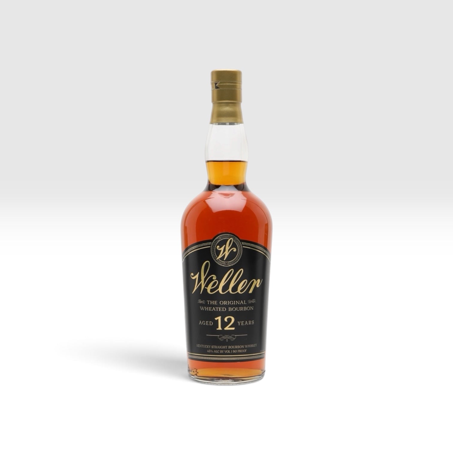 W.L. Weller 12 Year Old | 45% | 70cl | The Original Wheated Bourbon | Kentucky