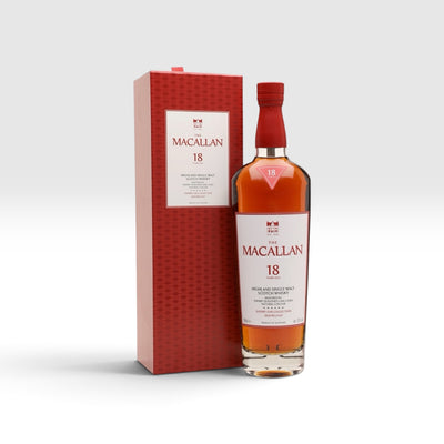 The Macallan 18 Year Old Sherry Oak 2026 Release | 43% | 70cl | Speyside Single Malt
