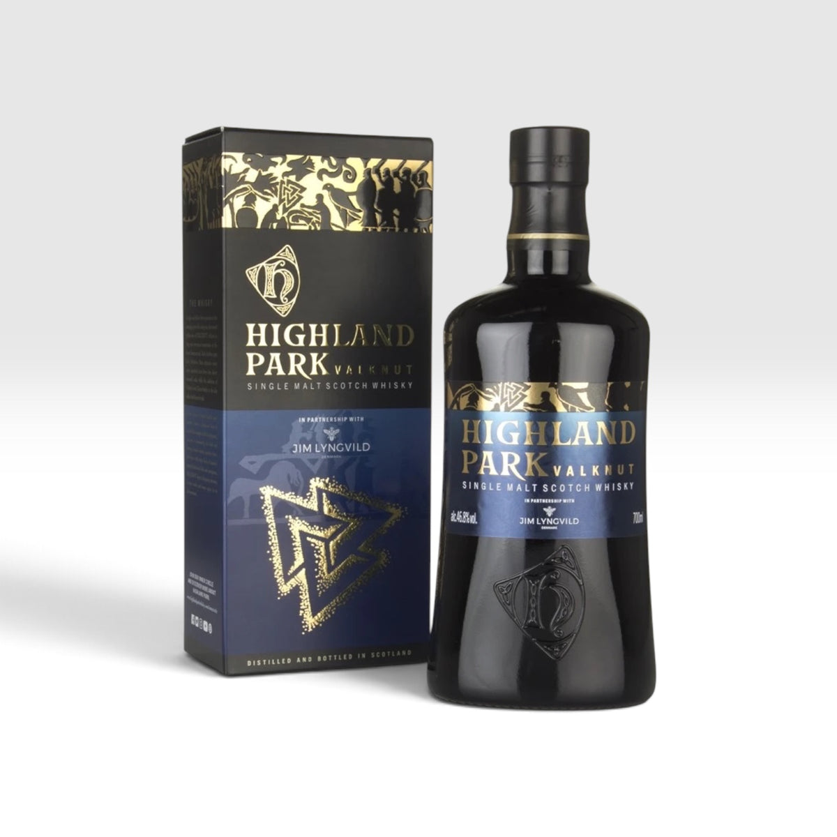 Highland Park Valknut | Jim Lyngvild | 46.8% | 70cl | Viking Legend Series | Orkney Single Malt