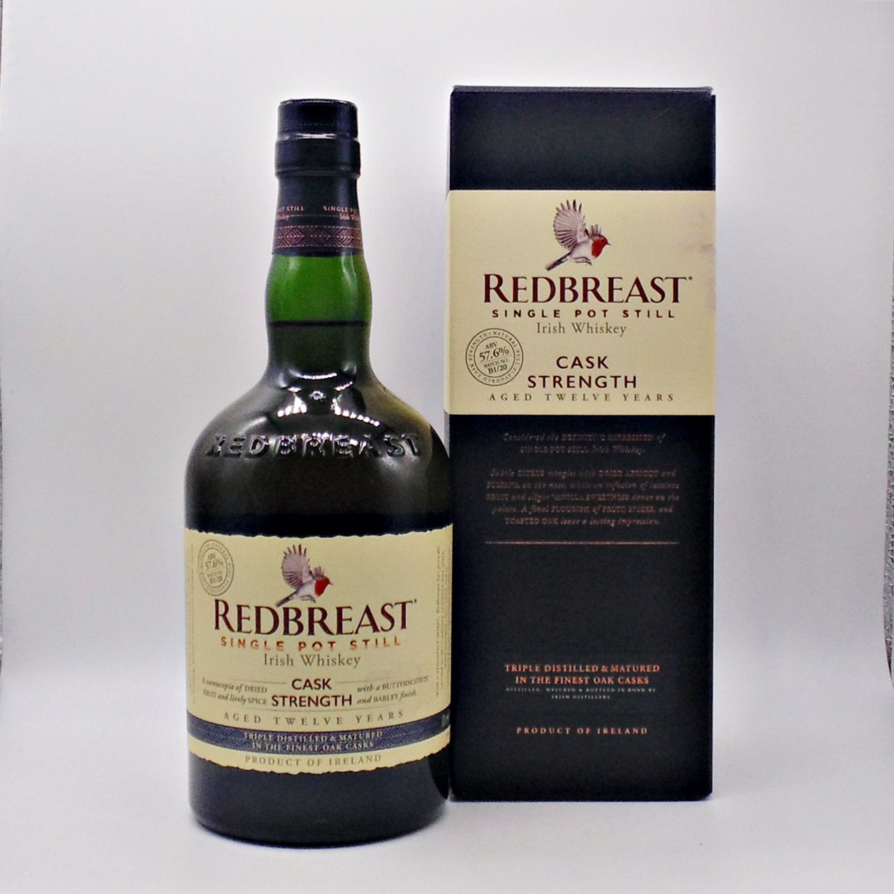 Redbreast 12 Year Old Cask Strength B1/20