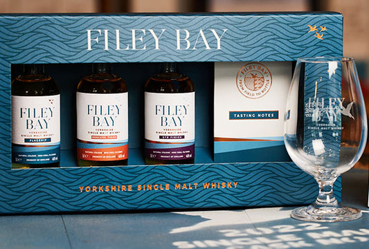 Filey Bay Single Malt Tasting Set
