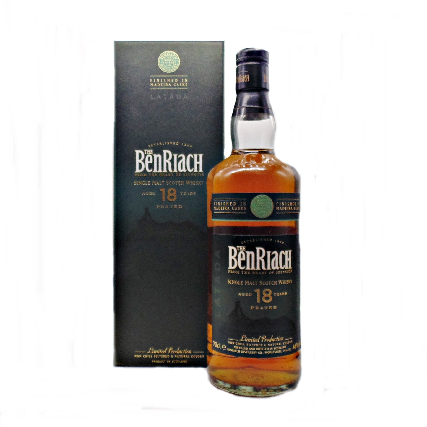 Benriach Latada 18 Year Old