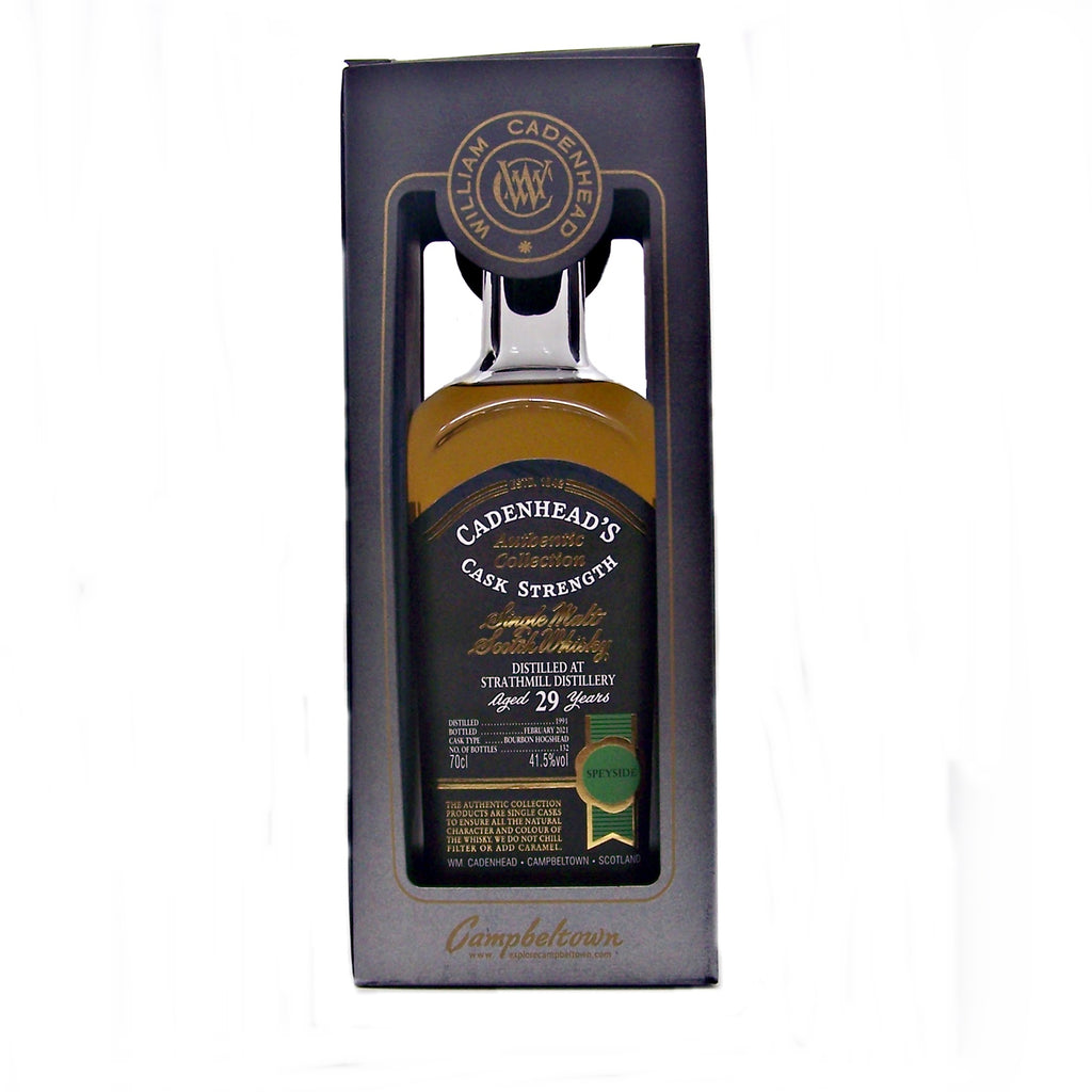 Strathmill 29 Year Old Cadenhead's Authentic Collection