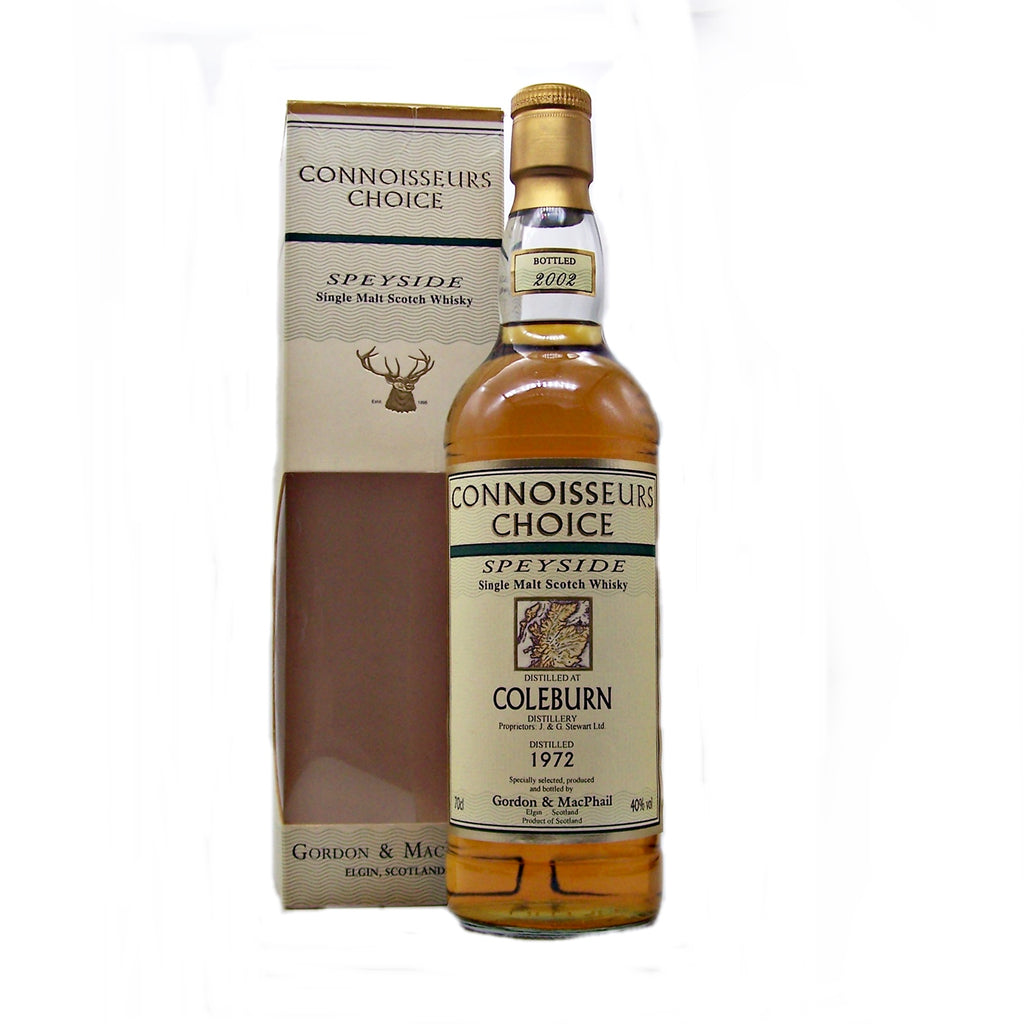 Coleburn 1972 Connoisseurs Choice 30 Year Old