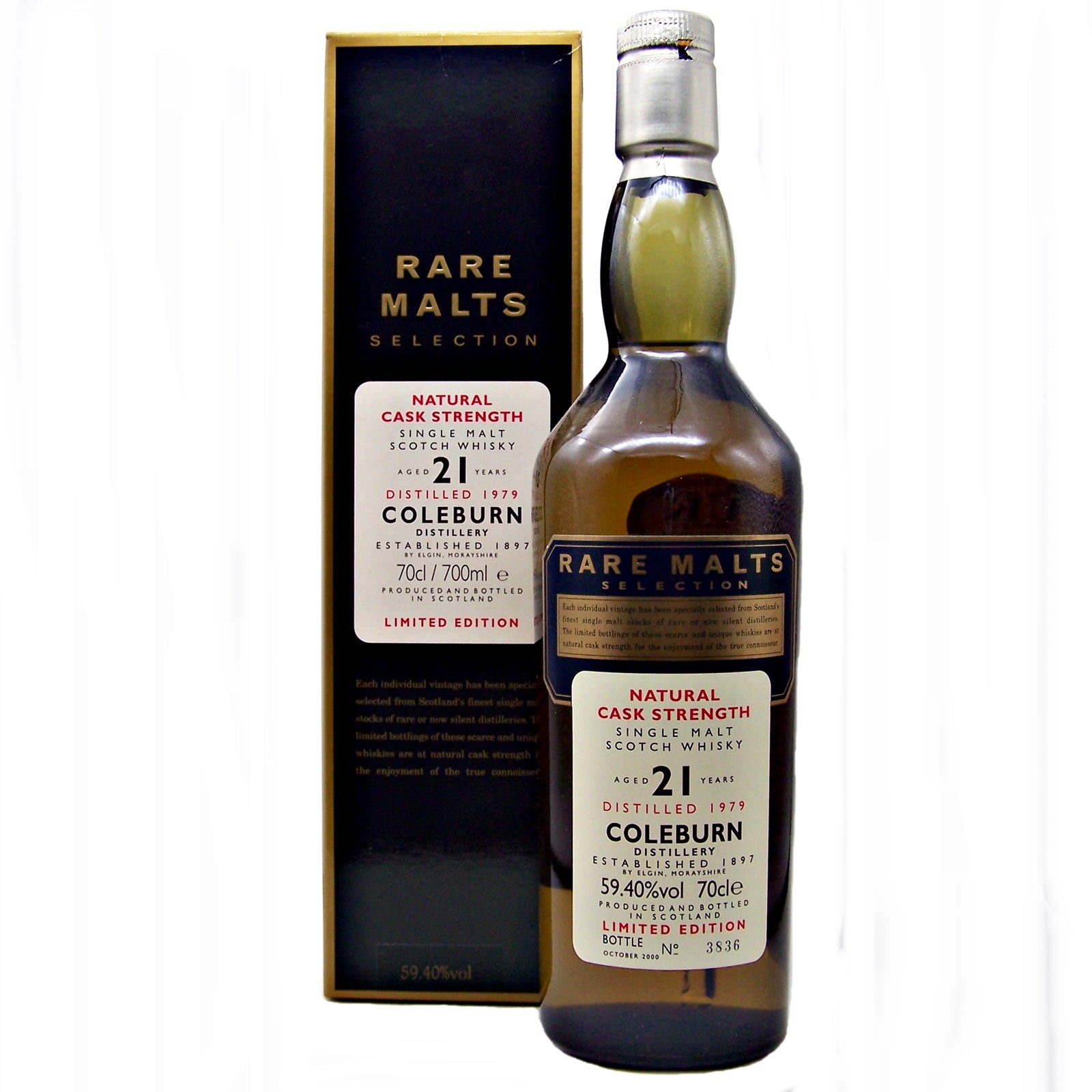 Coleburn 1979 Rare Malt