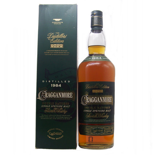 Cragganmore 1984 Double Matured 1 Litre