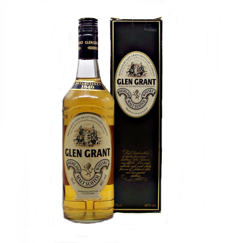 Glen Grant 1980s 75cl + Miniature & Jug