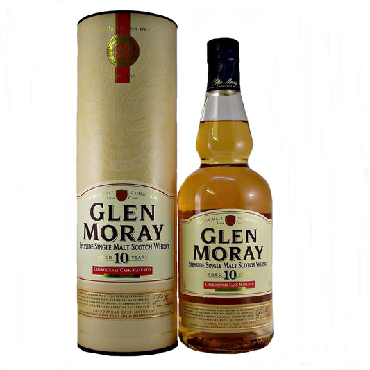 Glen Moray Chardonnay Cask 10 Year Old