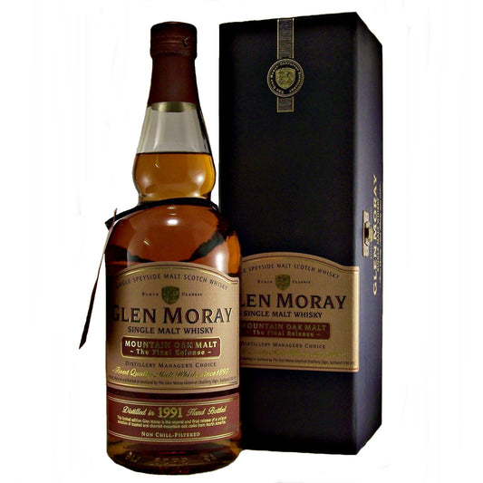 Glen Moray Mountian Oak Final Release 1991