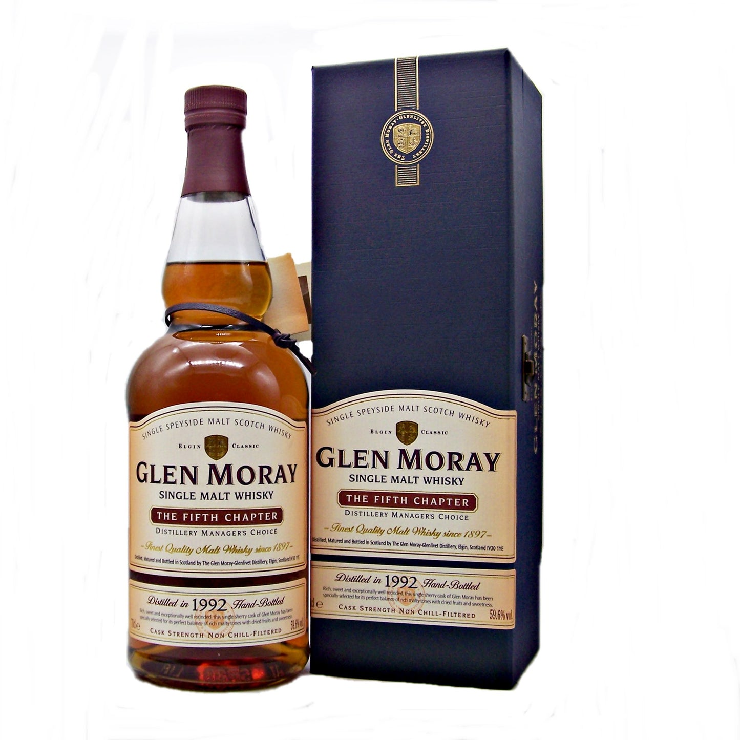 Glen Moray 1995 Single Sherry Cask