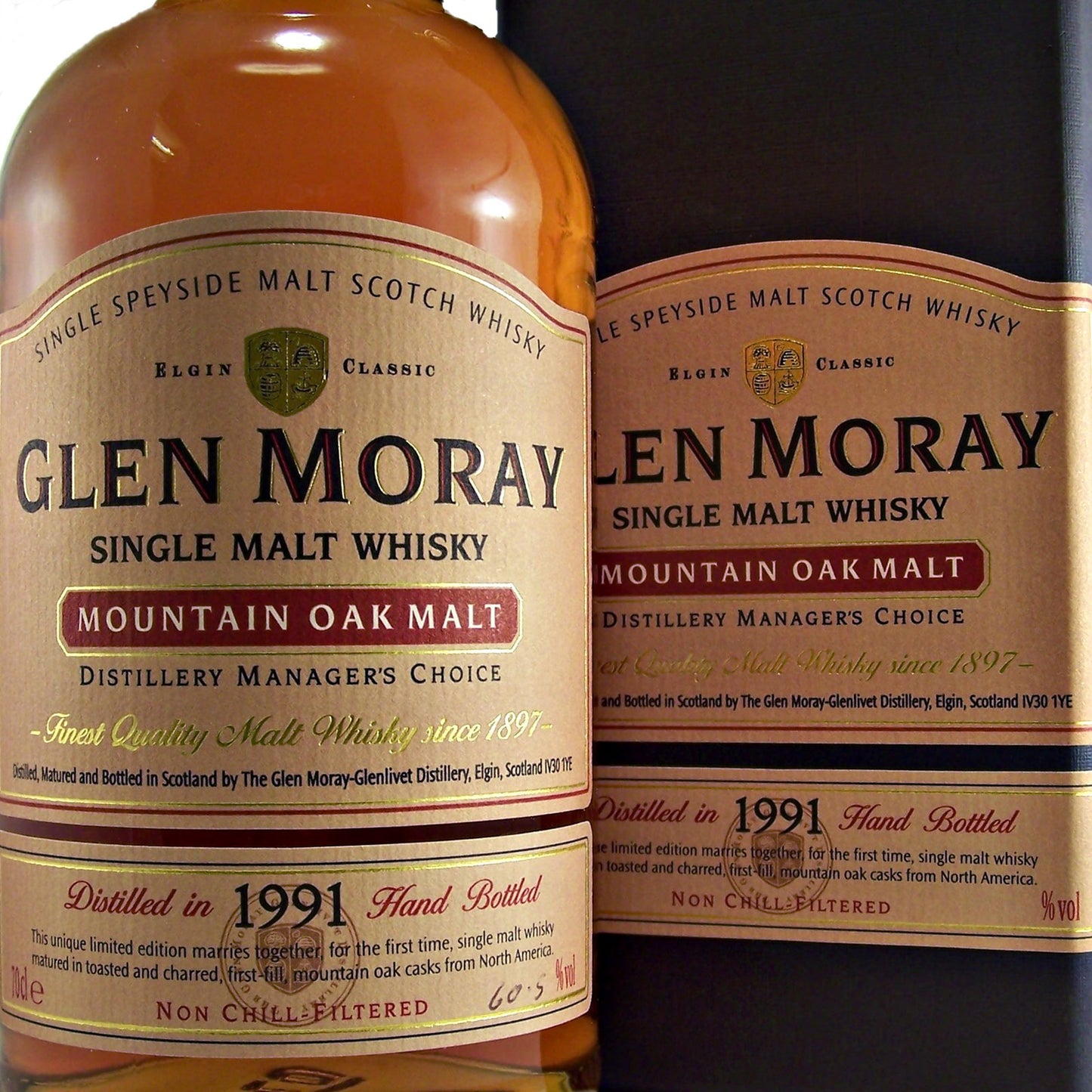 Glen Moray 1991 Mountain Oak