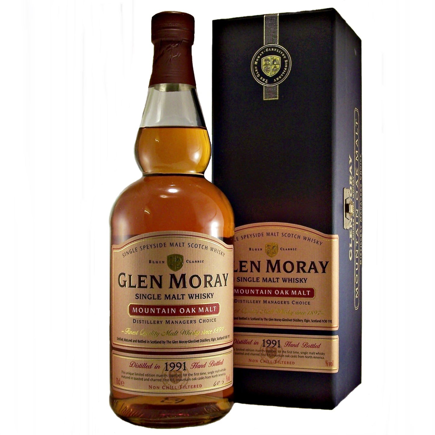 Glen Moray 1991 Mountain Oak