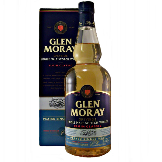 Glen Moray Elgin Classic Peated