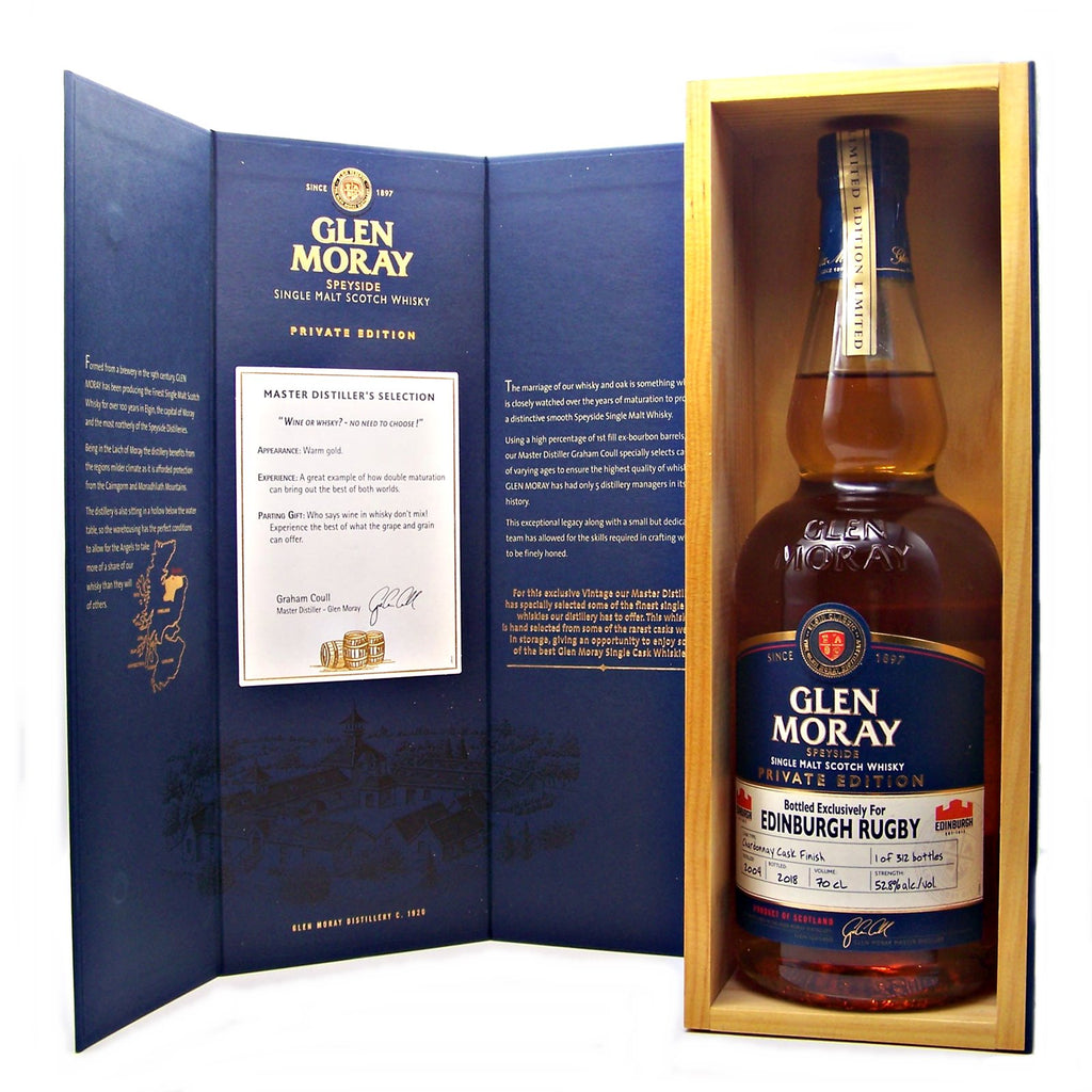 Glen Moray Private Edition Chardonnay Cask