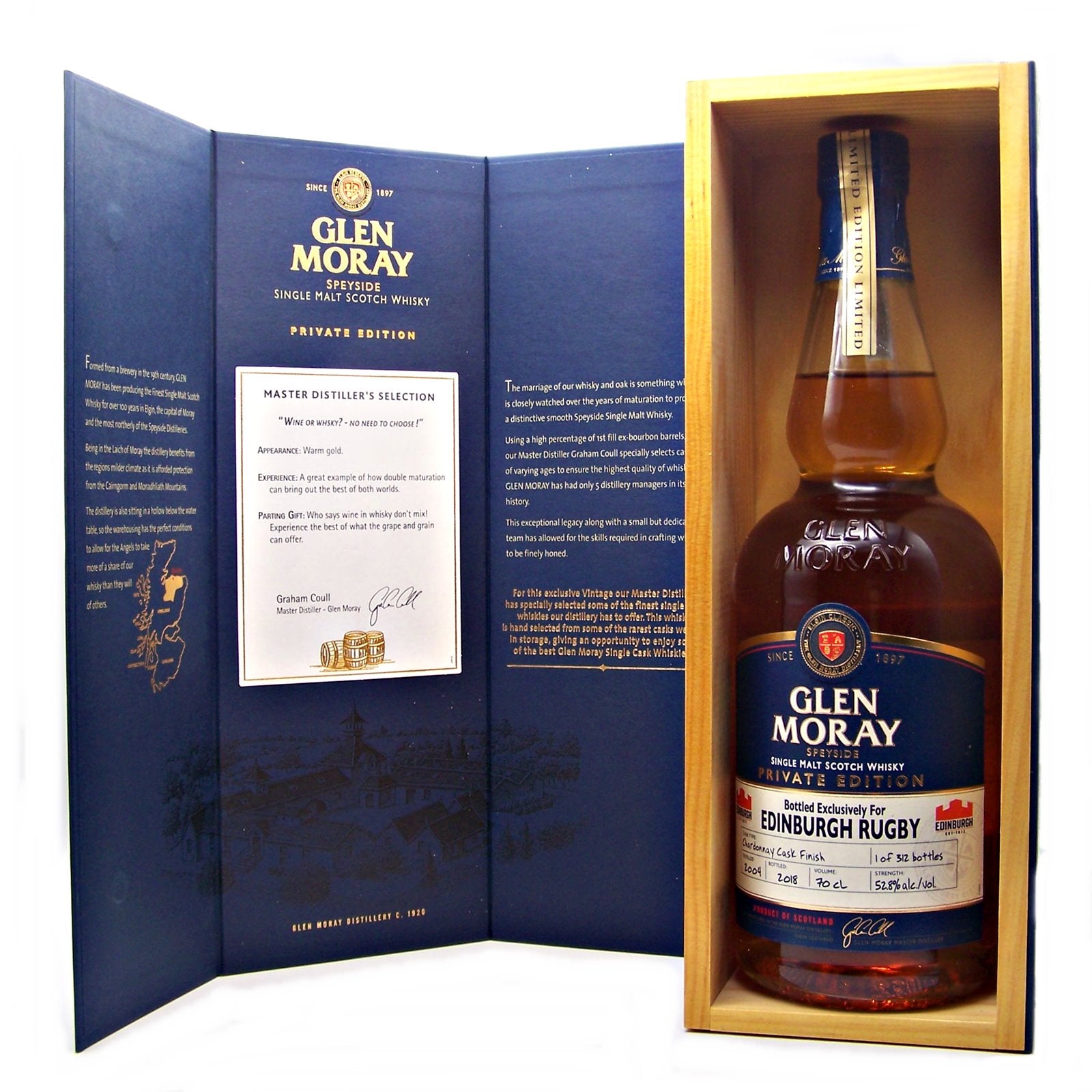 Glen Moray Private Edition Chardonnay Cask