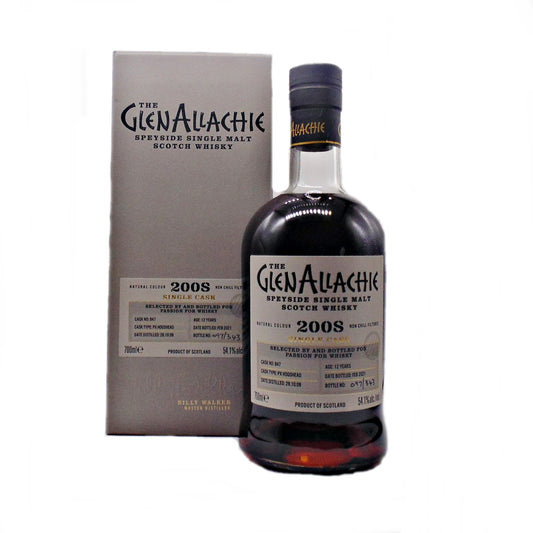 Glenallachie 2008 12 Year Old Single Cask