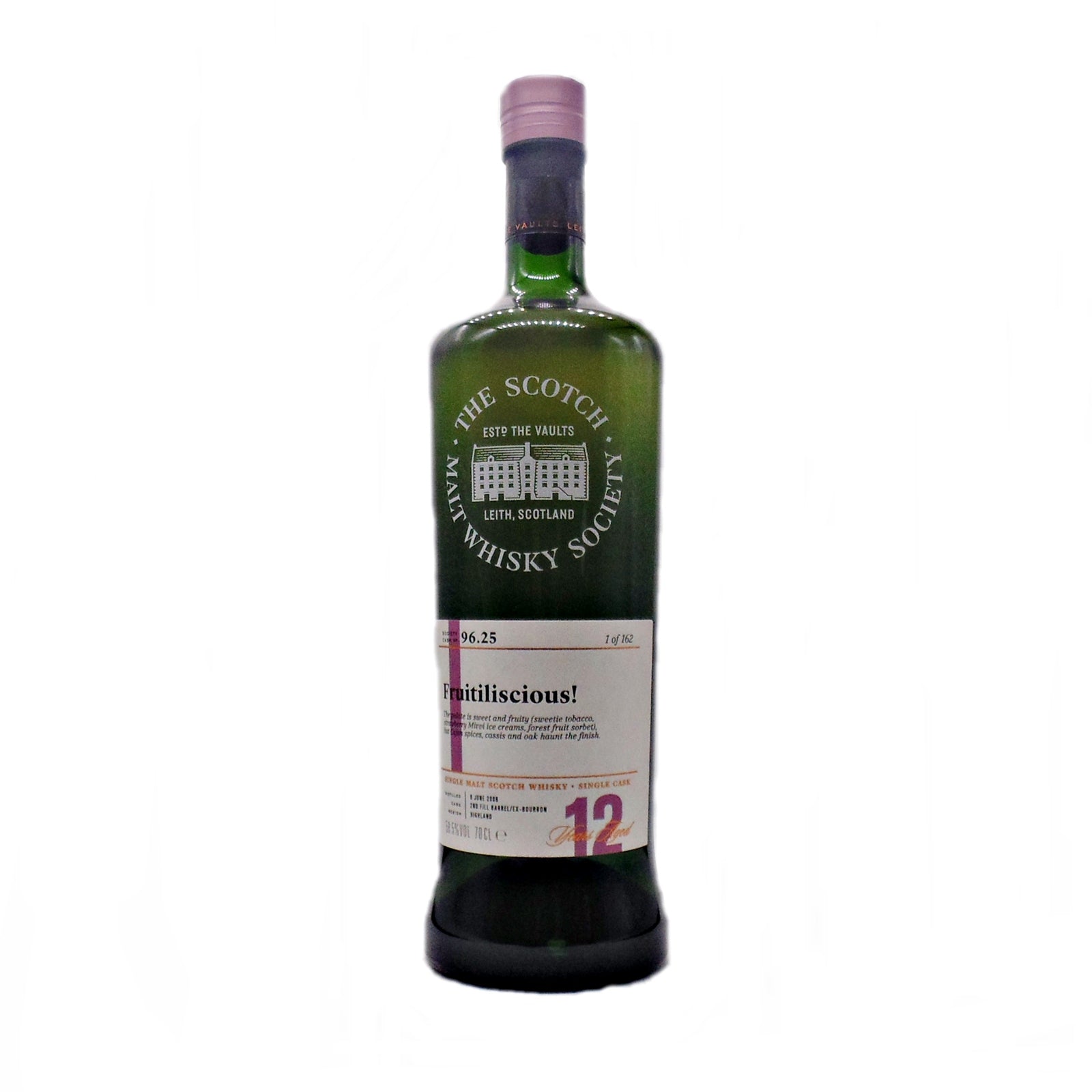 Glendronach 12 Years Old The Scotch Whisky Society Single Cask 96.25