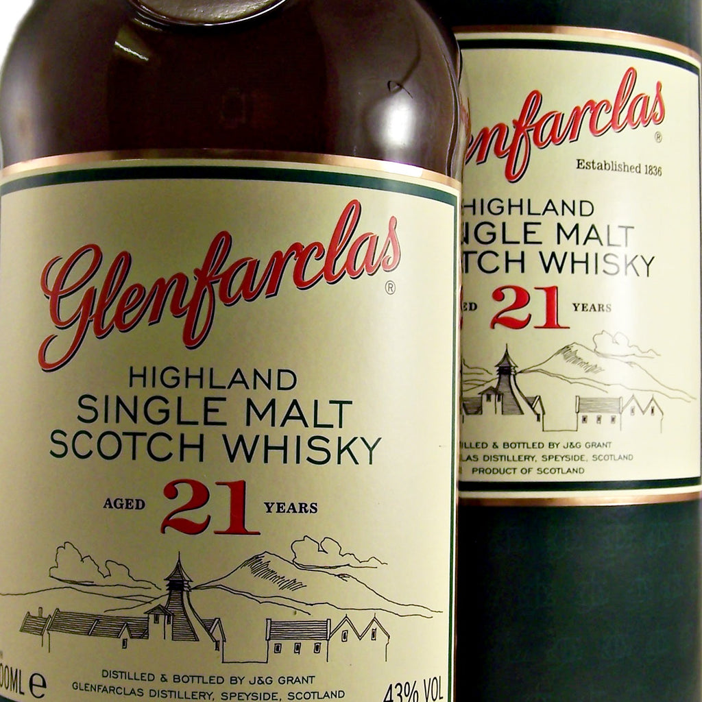 Glenfarclas 21 Year Old