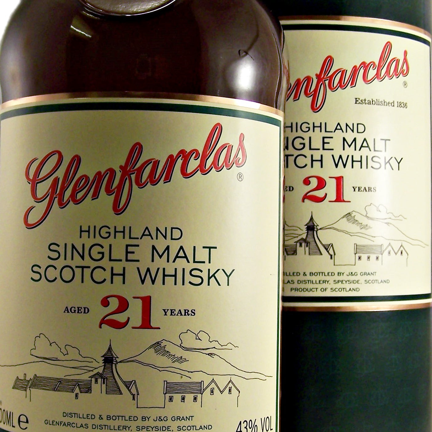 Glenfarclas 21 Year Old