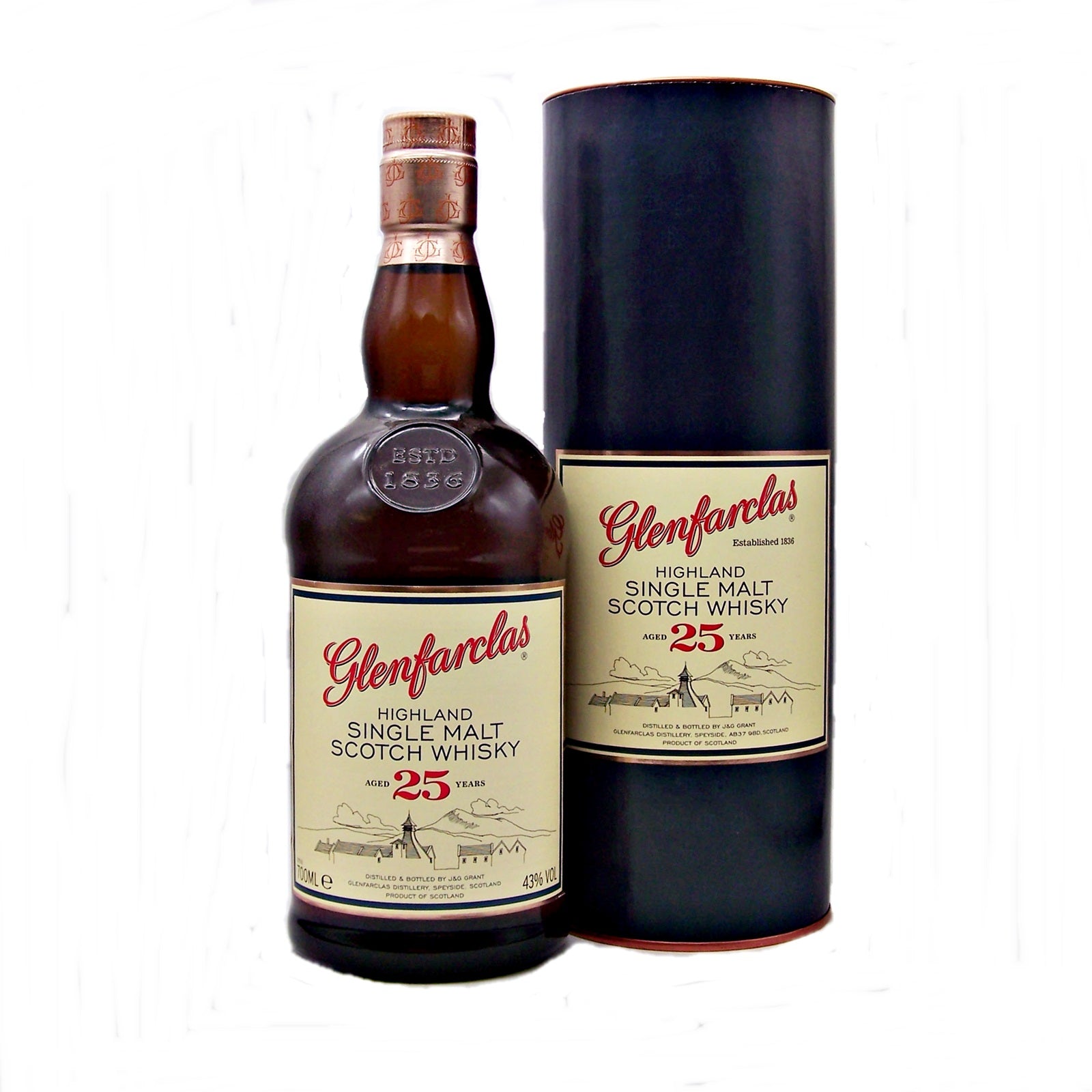Glenfarclas 25 year old
