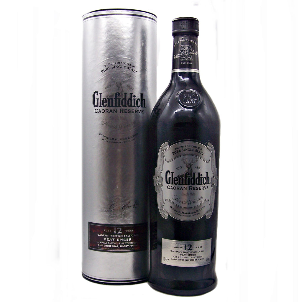 Glenfiddich 12 Year Old Caoran Reserve