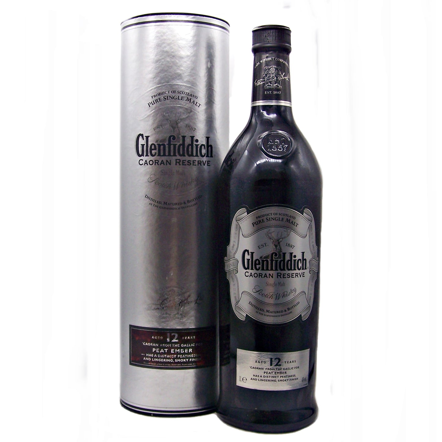 Glenfiddich 12 Year Old Caoran Reserve