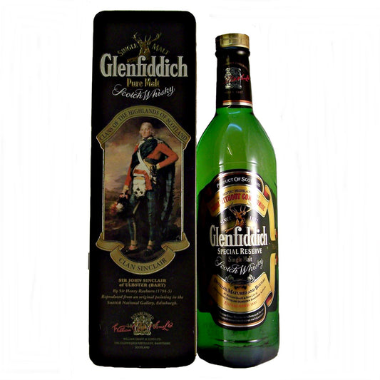 Glenfiddich Clan Of The Highlands - Clan Sinclair