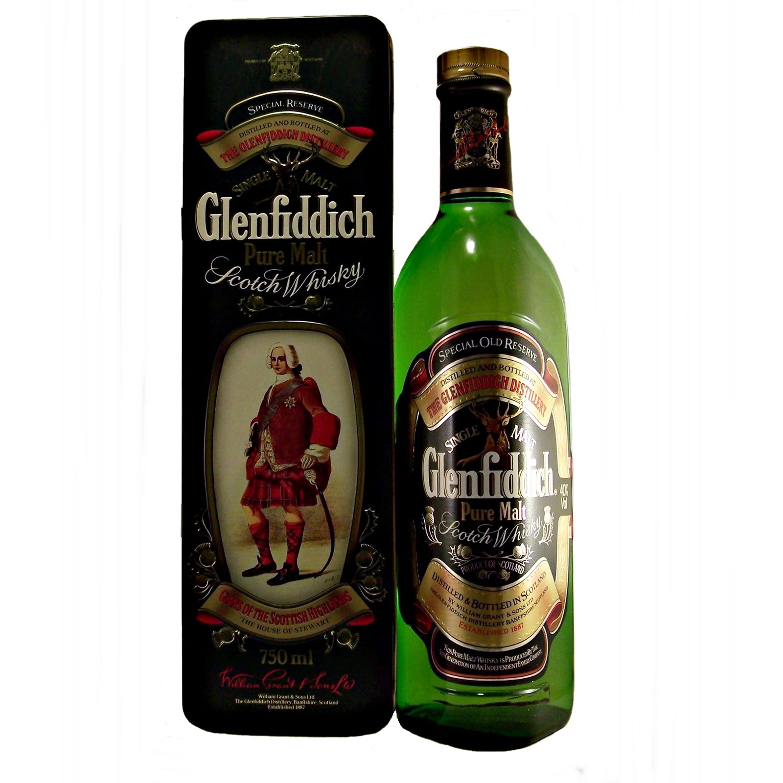 Glenfiddich Clan Of The Highlands - Clan Stewart