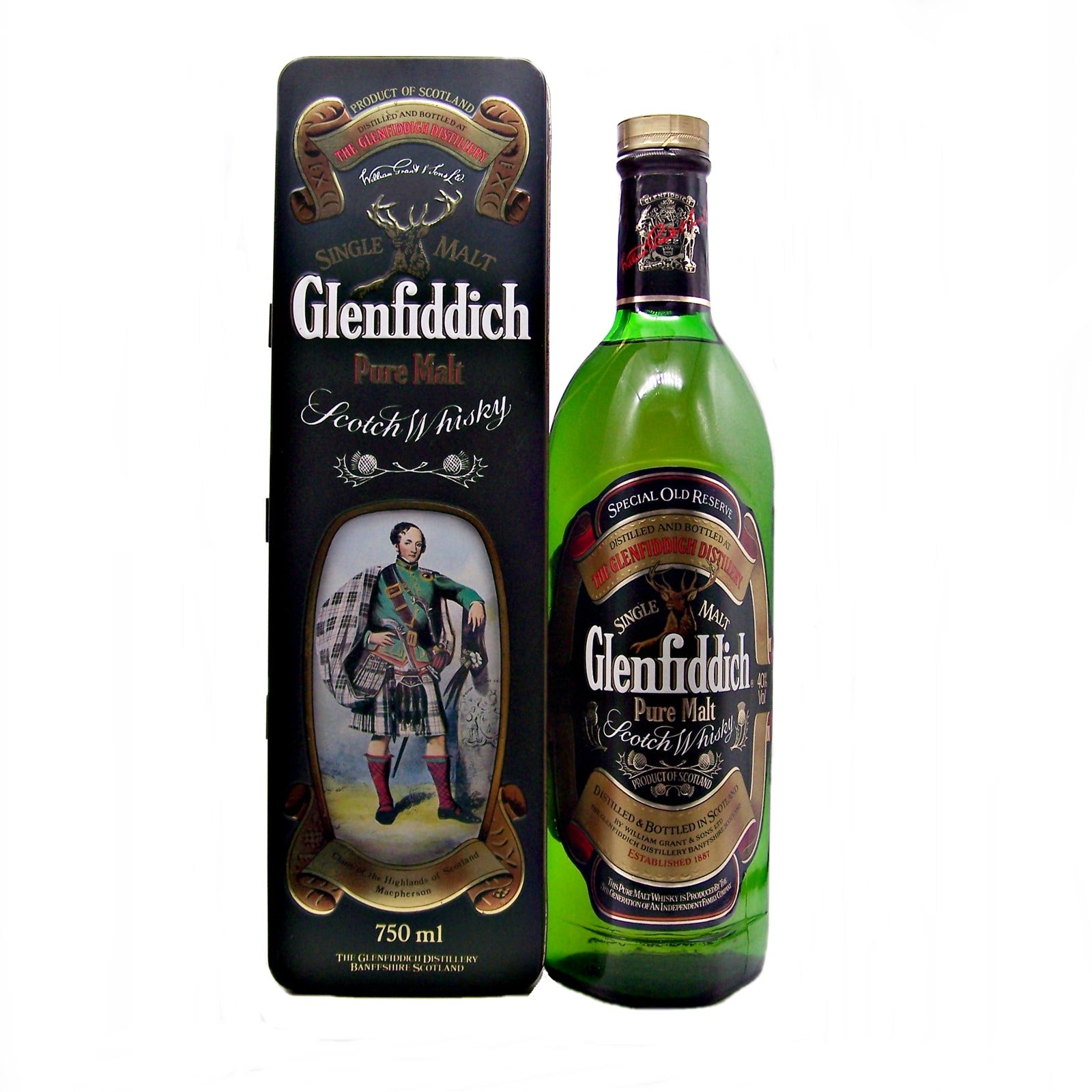 Glenfiddich Clan Of The Highlands - Clan Macpherson