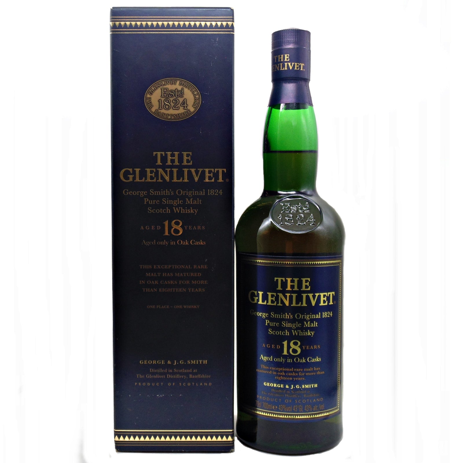 Glenlivet 18 Year Old 1990's