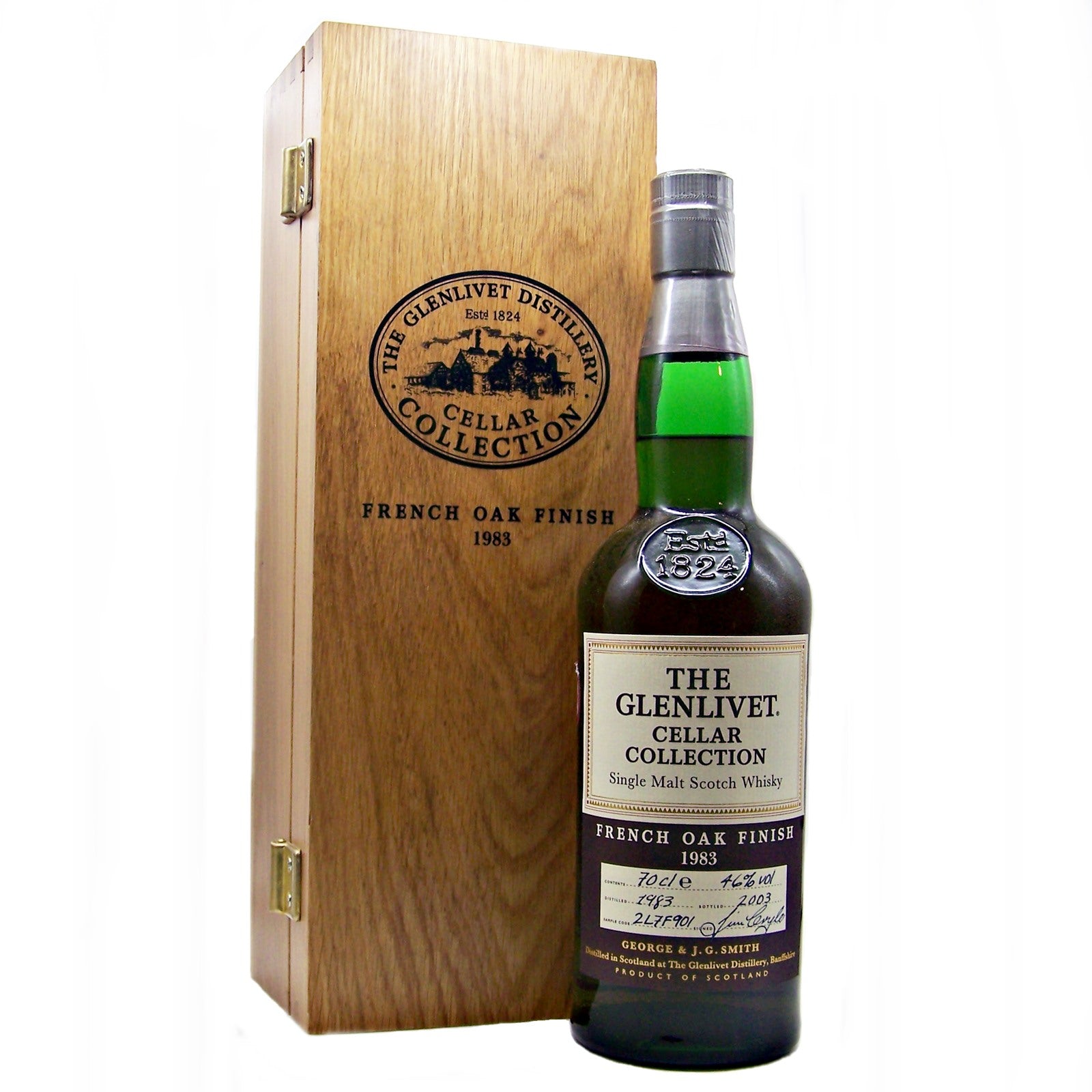Glenlivet Cellar Collection French Oak Finish 1983