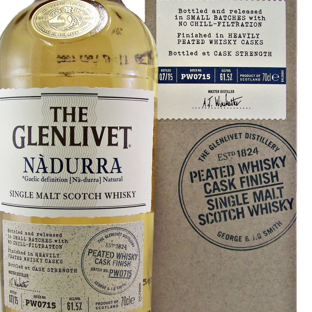 Glenlivet 16 Year Old Nadurra Peated Cask #PW0715