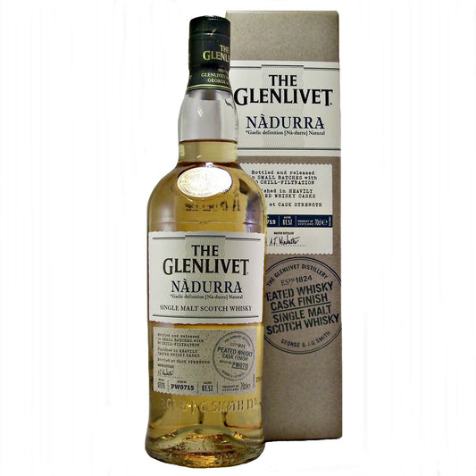 Glenlivet 16 Year Old Nadurra Peated Cask #PW0715